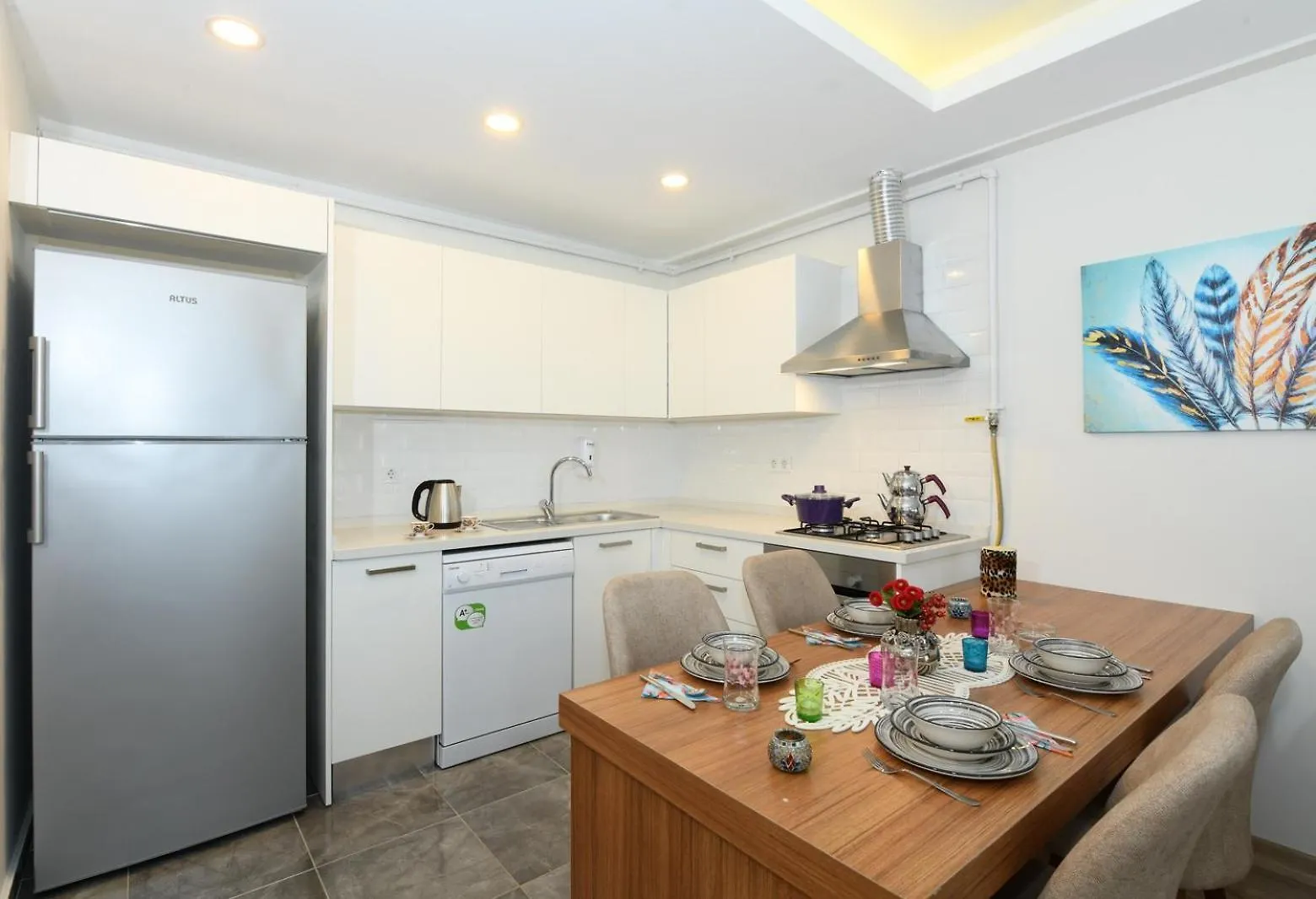 Perihan Suite 9 伊斯坦布尔 公寓